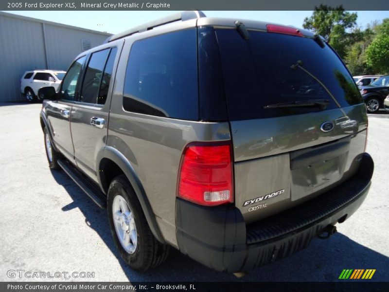Mineral Grey Metallic / Graphite 2005 Ford Explorer XLS