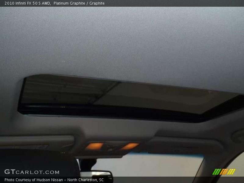 Platinum Graphite / Graphite 2010 Infiniti FX 50 S AWD