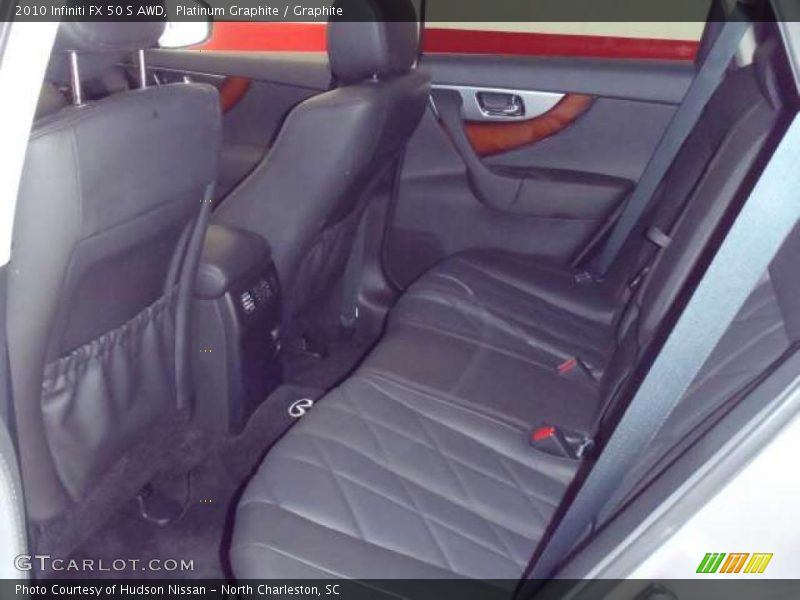 Platinum Graphite / Graphite 2010 Infiniti FX 50 S AWD