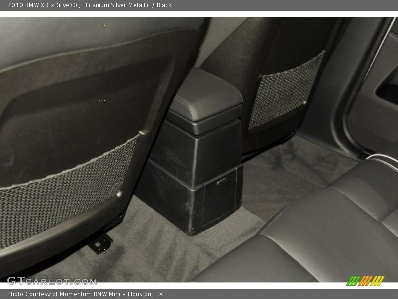 Titanium Silver Metallic / Black 2010 BMW X3 xDrive30i