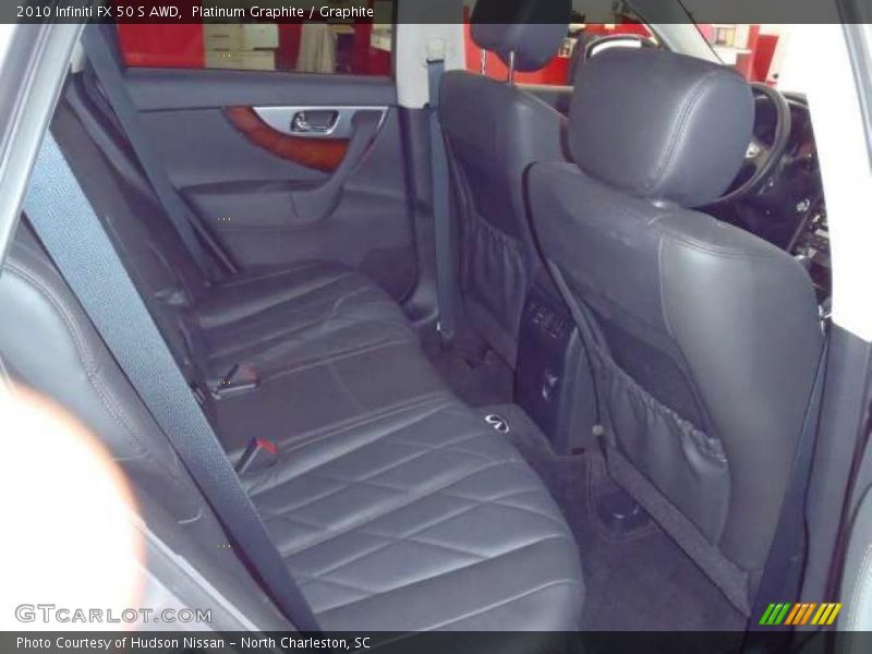 Platinum Graphite / Graphite 2010 Infiniti FX 50 S AWD