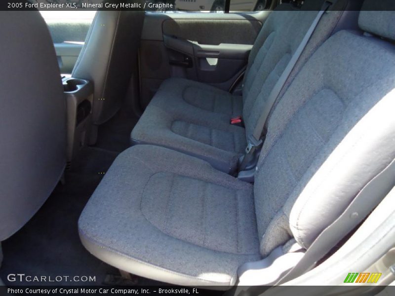 Mineral Grey Metallic / Graphite 2005 Ford Explorer XLS