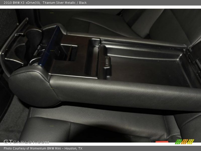 Titanium Silver Metallic / Black 2010 BMW X3 xDrive30i