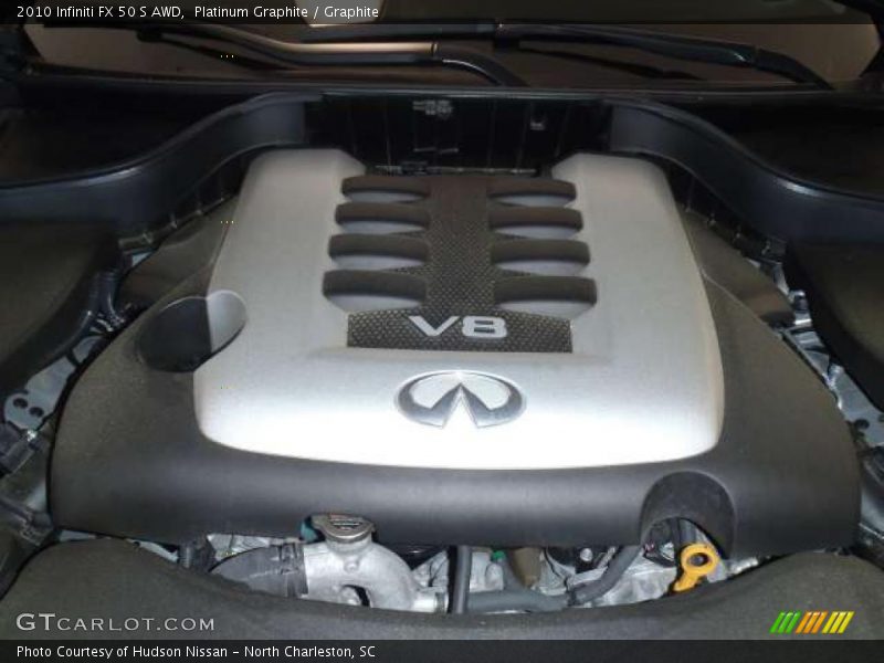  2010 FX 50 S AWD Engine - 5.0 Liter DOHC 32-Valve CVTCS V8