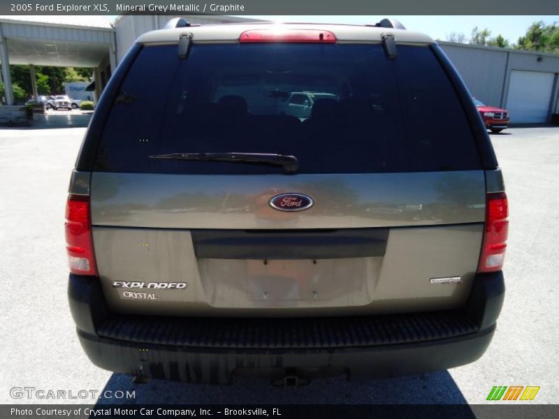 Mineral Grey Metallic / Graphite 2005 Ford Explorer XLS