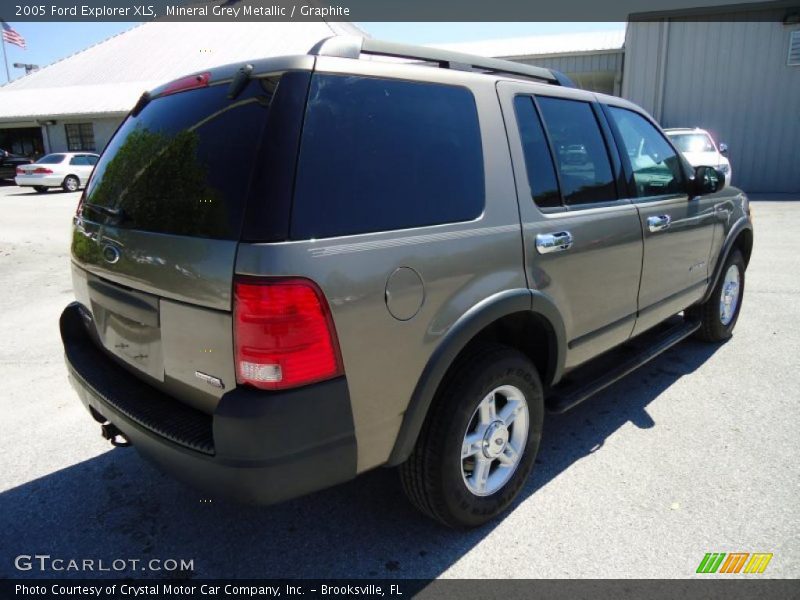 Mineral Grey Metallic / Graphite 2005 Ford Explorer XLS