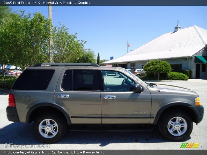  2005 Explorer XLS Mineral Grey Metallic