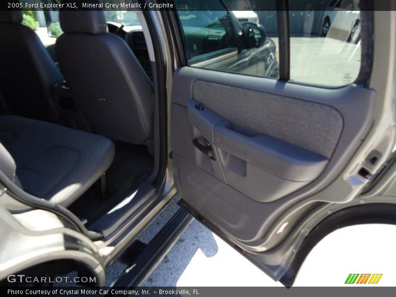 Mineral Grey Metallic / Graphite 2005 Ford Explorer XLS