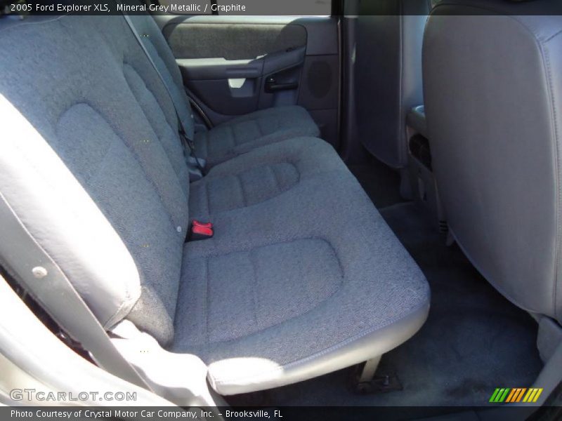 Mineral Grey Metallic / Graphite 2005 Ford Explorer XLS