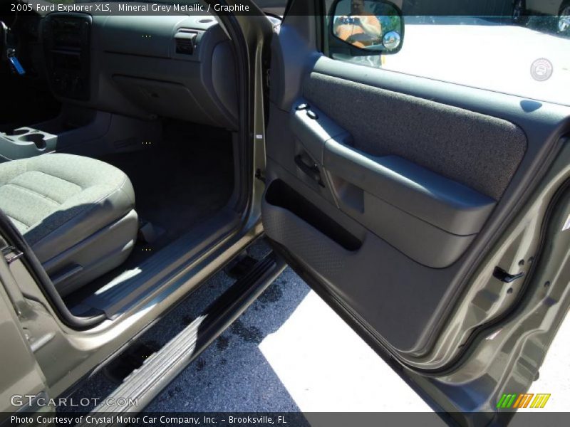 Mineral Grey Metallic / Graphite 2005 Ford Explorer XLS