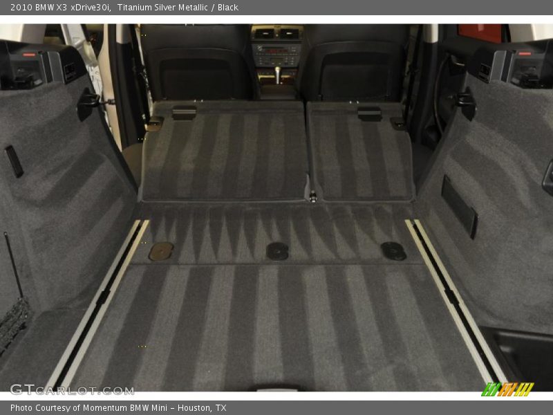 Titanium Silver Metallic / Black 2010 BMW X3 xDrive30i