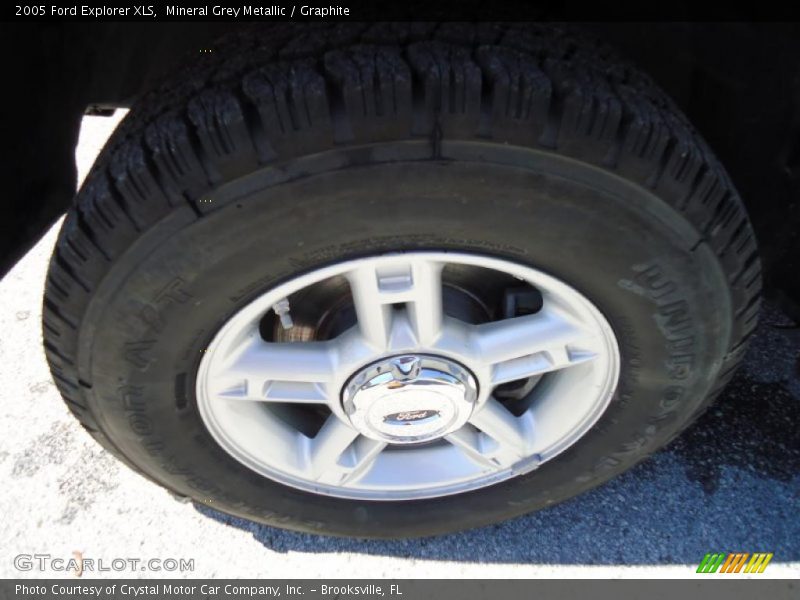 Mineral Grey Metallic / Graphite 2005 Ford Explorer XLS