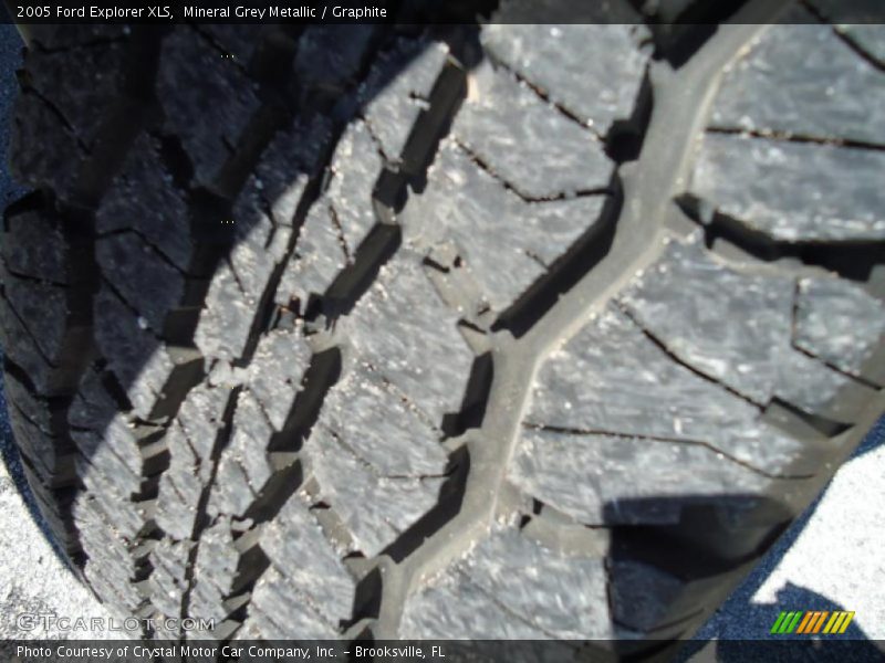 Mineral Grey Metallic / Graphite 2005 Ford Explorer XLS