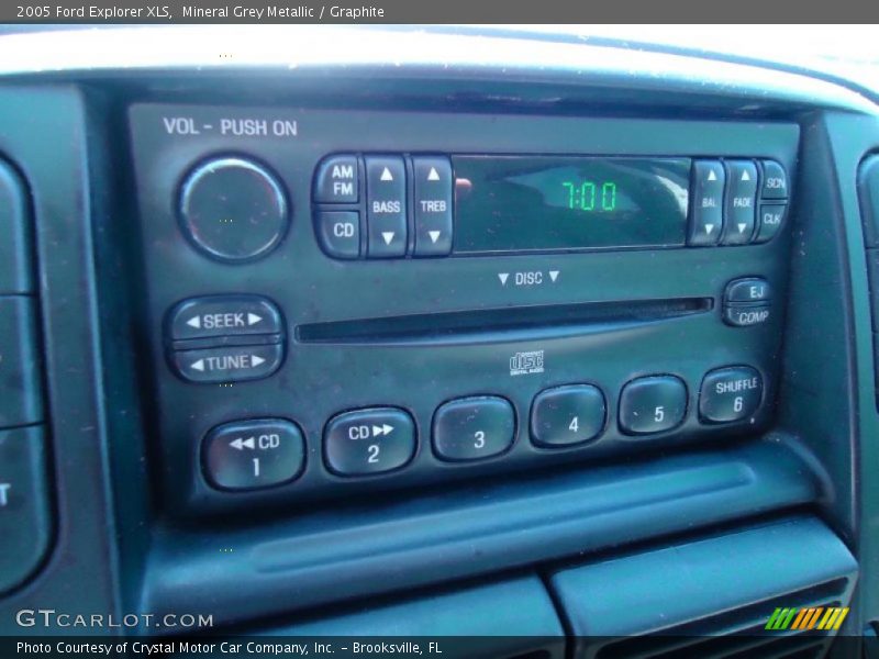Mineral Grey Metallic / Graphite 2005 Ford Explorer XLS