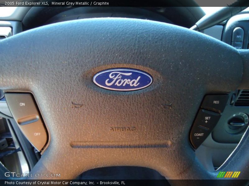 Mineral Grey Metallic / Graphite 2005 Ford Explorer XLS