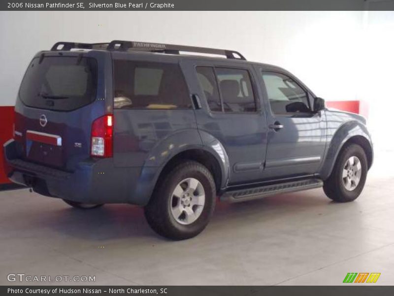 Silverton Blue Pearl / Graphite 2006 Nissan Pathfinder SE