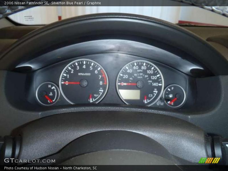 Silverton Blue Pearl / Graphite 2006 Nissan Pathfinder SE