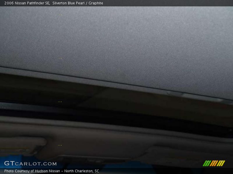 Silverton Blue Pearl / Graphite 2006 Nissan Pathfinder SE