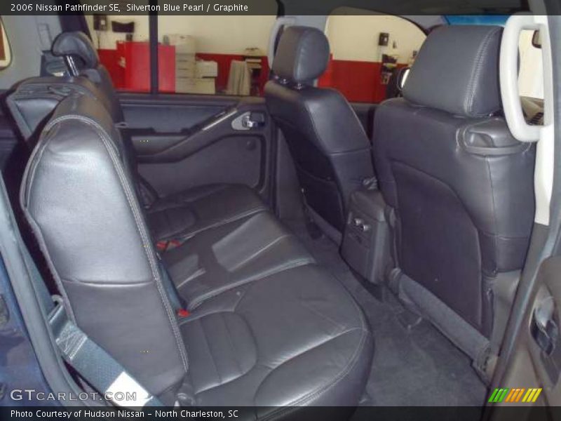 Silverton Blue Pearl / Graphite 2006 Nissan Pathfinder SE