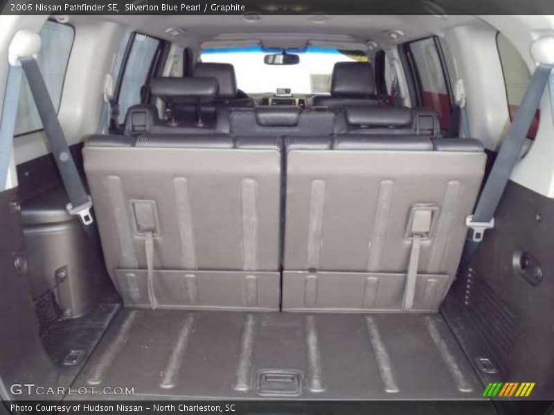 Silverton Blue Pearl / Graphite 2006 Nissan Pathfinder SE