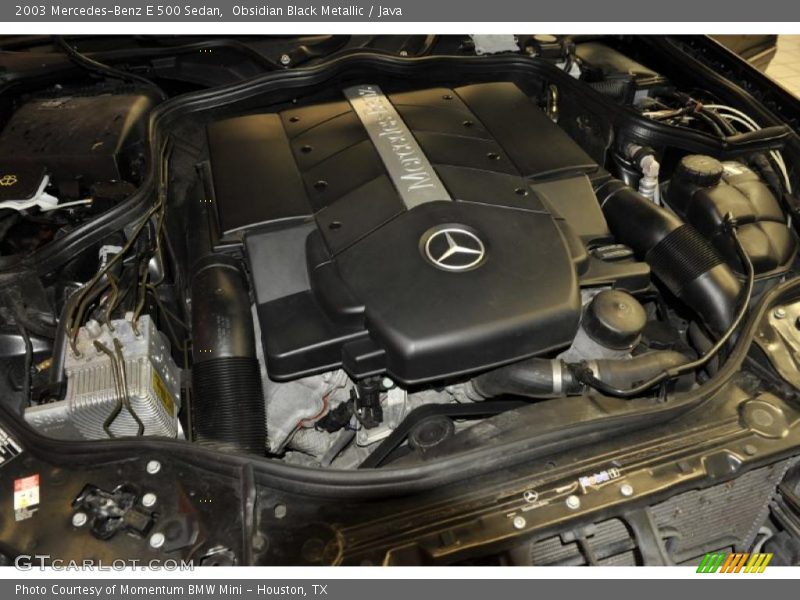  2003 E 500 Sedan Engine - 5.0 Liter SOHC 24-Valve V8