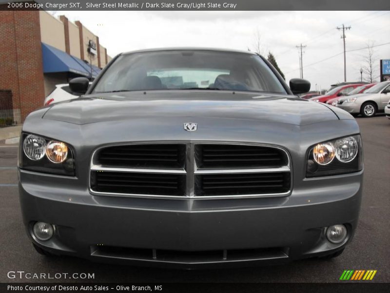 Silver Steel Metallic / Dark Slate Gray/Light Slate Gray 2006 Dodge Charger SXT