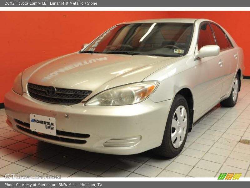 Lunar Mist Metallic / Stone 2003 Toyota Camry LE