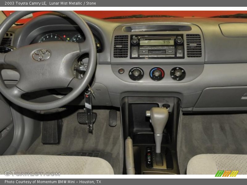 Lunar Mist Metallic / Stone 2003 Toyota Camry LE