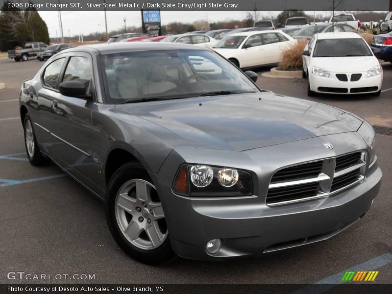 Silver Steel Metallic / Dark Slate Gray/Light Slate Gray 2006 Dodge Charger SXT