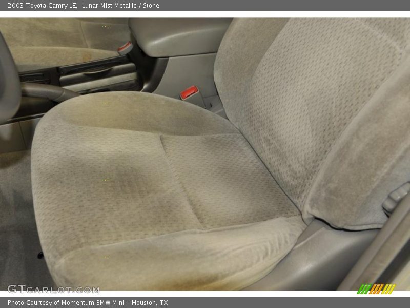 Lunar Mist Metallic / Stone 2003 Toyota Camry LE