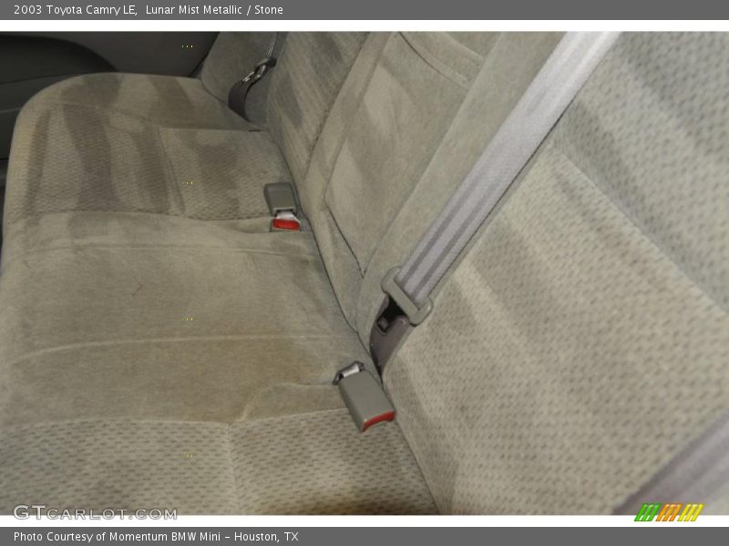 Lunar Mist Metallic / Stone 2003 Toyota Camry LE