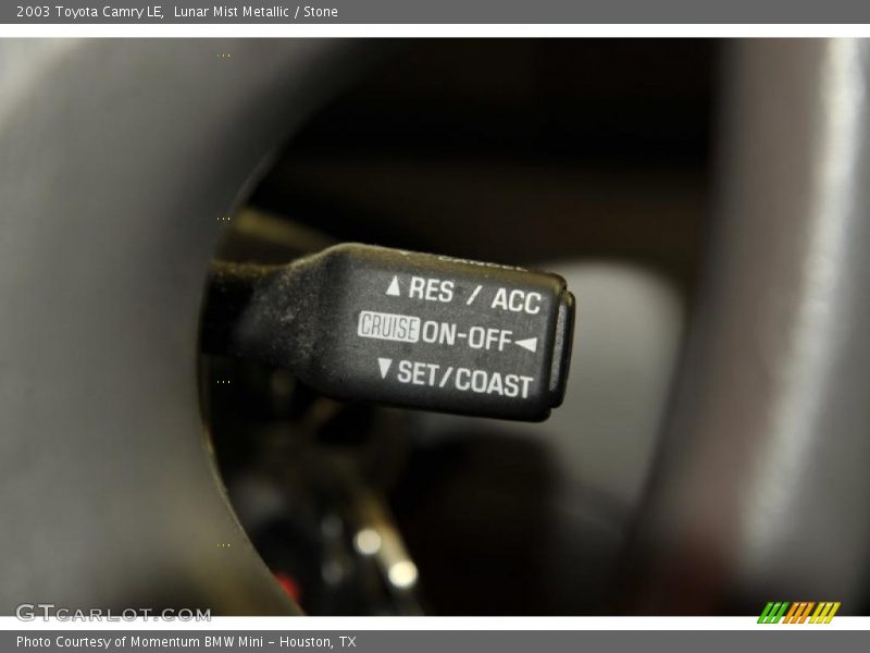 Lunar Mist Metallic / Stone 2003 Toyota Camry LE