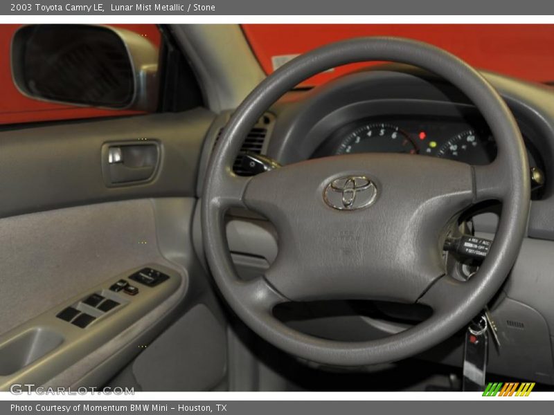 Lunar Mist Metallic / Stone 2003 Toyota Camry LE