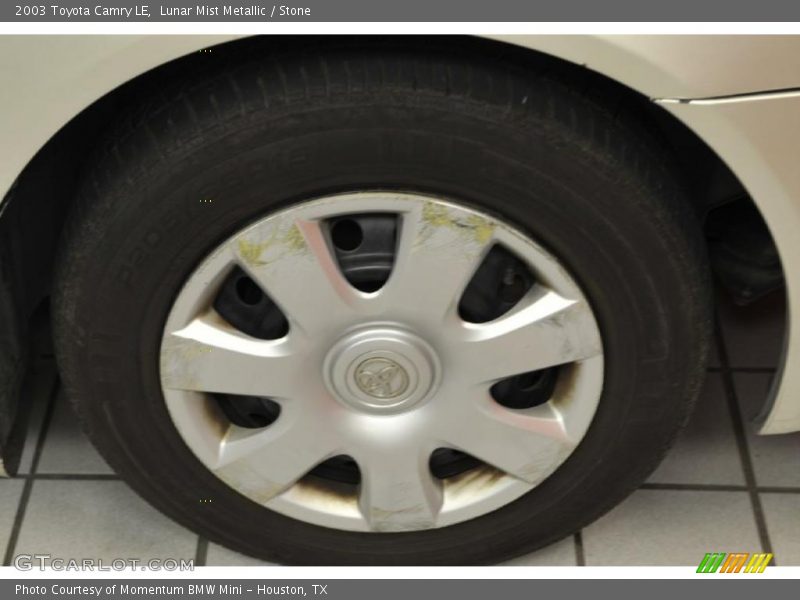 Lunar Mist Metallic / Stone 2003 Toyota Camry LE