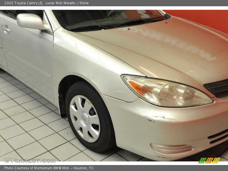 Lunar Mist Metallic / Stone 2003 Toyota Camry LE