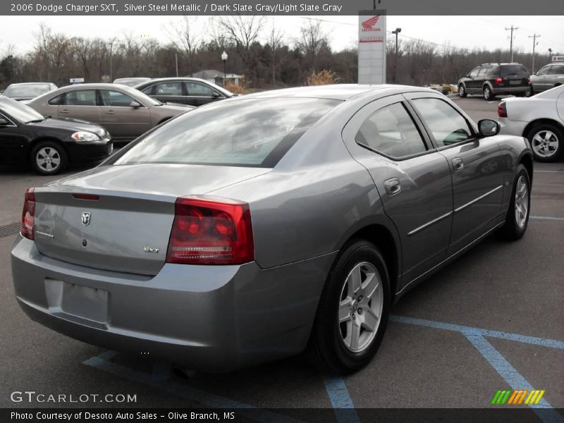 Silver Steel Metallic / Dark Slate Gray/Light Slate Gray 2006 Dodge Charger SXT