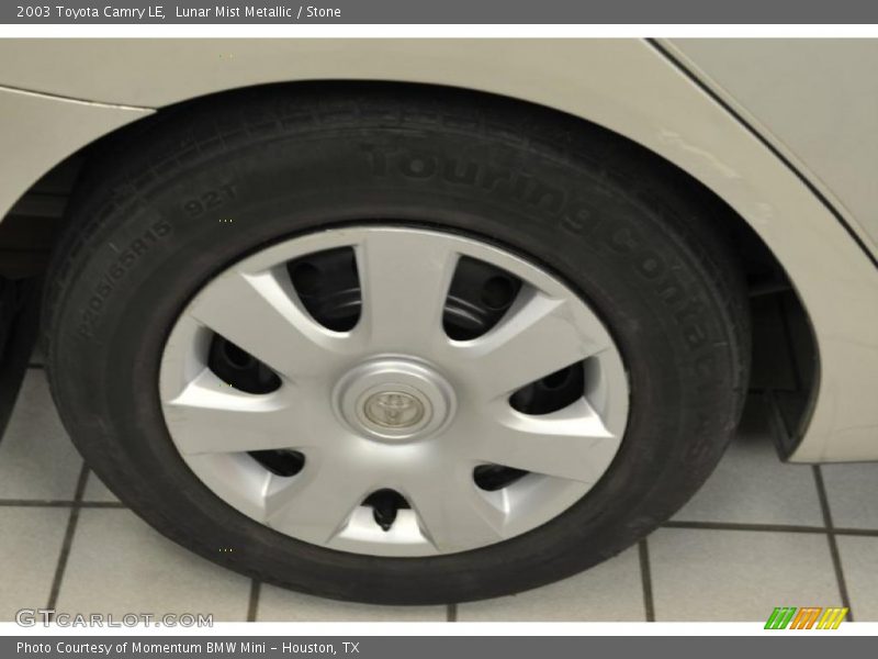 Lunar Mist Metallic / Stone 2003 Toyota Camry LE