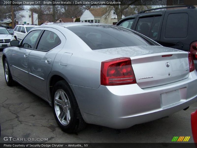 Bright Silver Metallic / Dark Slate Gray/Light Graystone 2007 Dodge Charger SXT