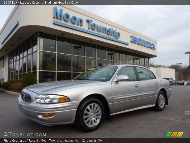 Platinum Metallic / Gray 2005 Buick LeSabre Custom