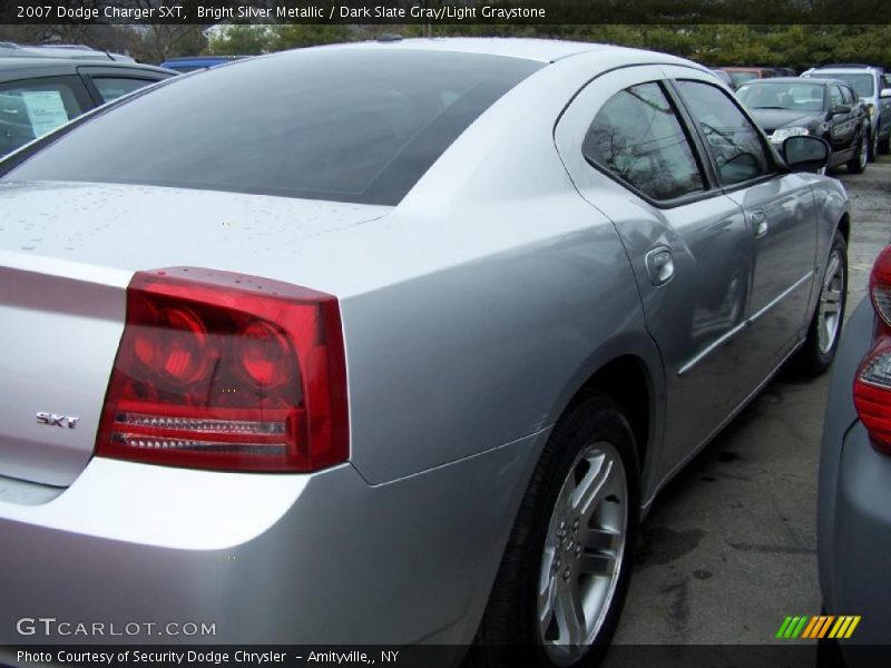 Bright Silver Metallic / Dark Slate Gray/Light Graystone 2007 Dodge Charger SXT