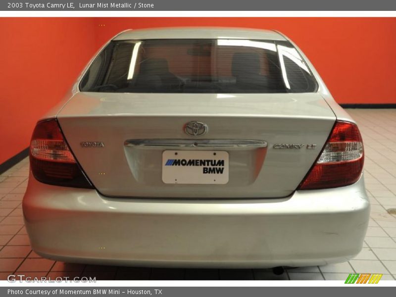 Lunar Mist Metallic / Stone 2003 Toyota Camry LE