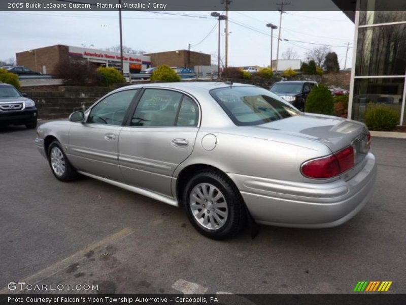 Platinum Metallic / Gray 2005 Buick LeSabre Custom