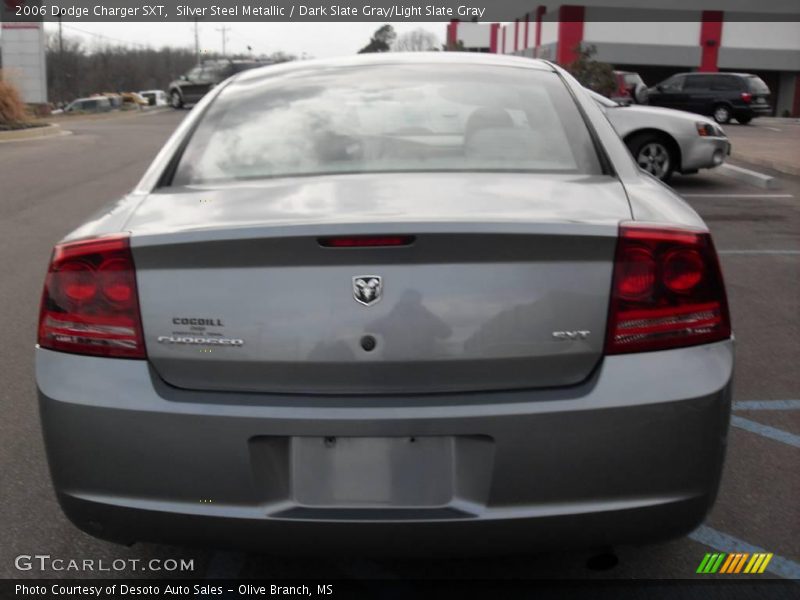 Silver Steel Metallic / Dark Slate Gray/Light Slate Gray 2006 Dodge Charger SXT
