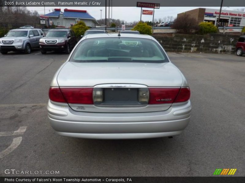 Platinum Metallic / Gray 2005 Buick LeSabre Custom