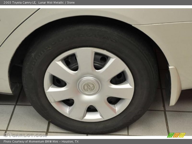 Lunar Mist Metallic / Stone 2003 Toyota Camry LE
