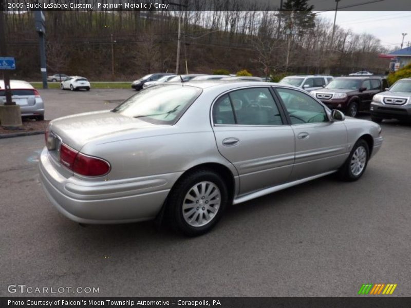 Platinum Metallic / Gray 2005 Buick LeSabre Custom