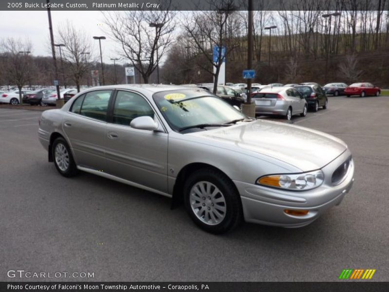 Platinum Metallic / Gray 2005 Buick LeSabre Custom
