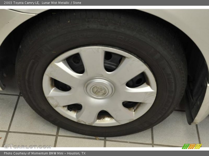 Lunar Mist Metallic / Stone 2003 Toyota Camry LE