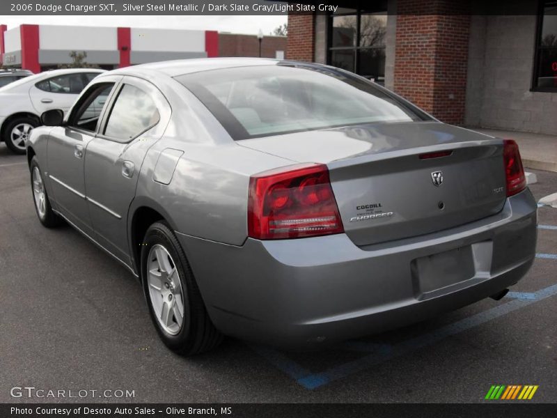 Silver Steel Metallic / Dark Slate Gray/Light Slate Gray 2006 Dodge Charger SXT