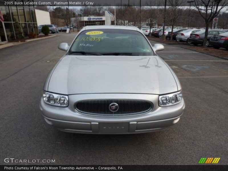Platinum Metallic / Gray 2005 Buick LeSabre Custom